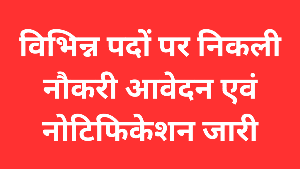 mp govt job 2024